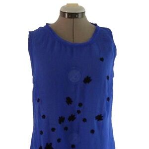 Simply Vera Vera Wang Royal Blue Top